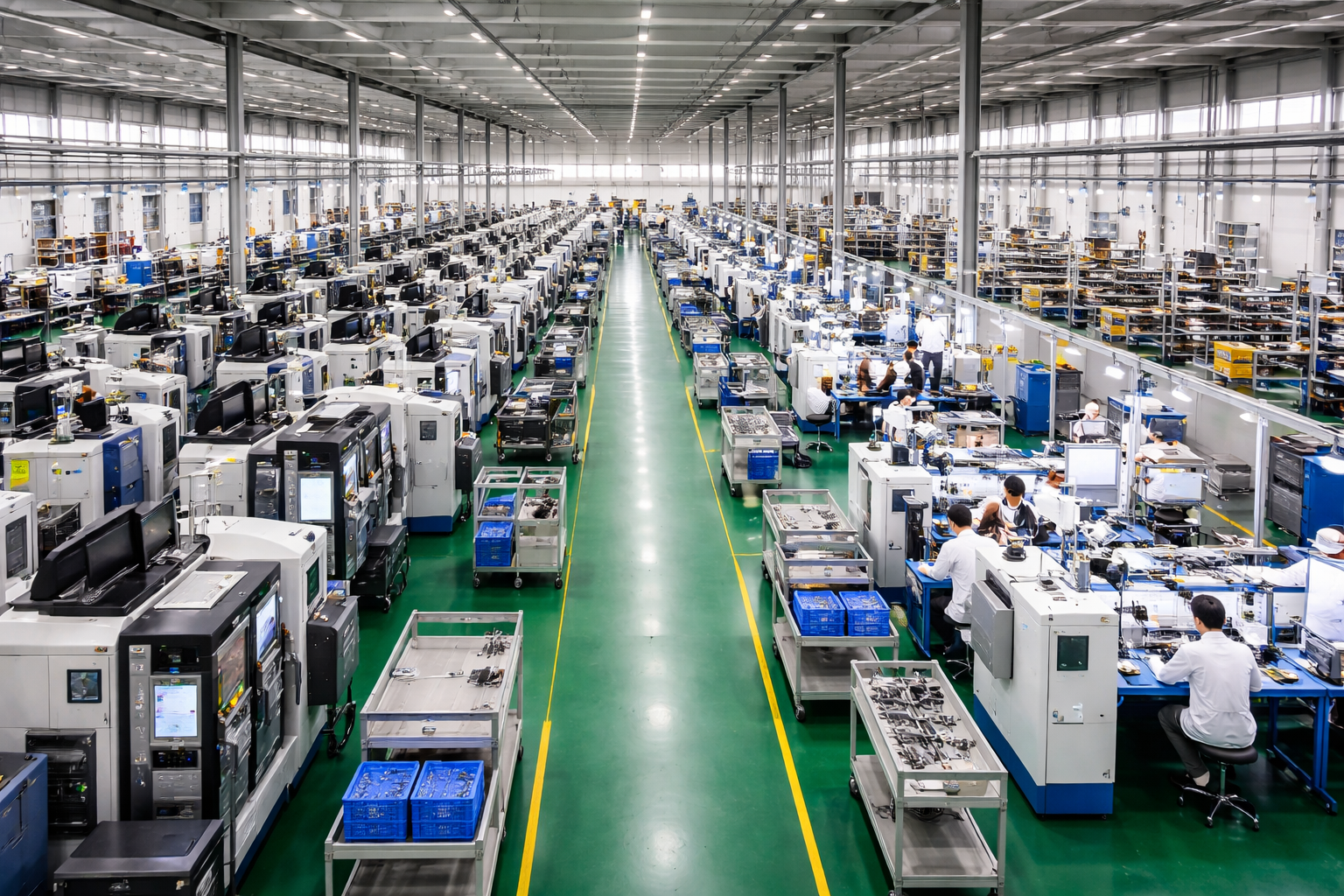 Factory overview